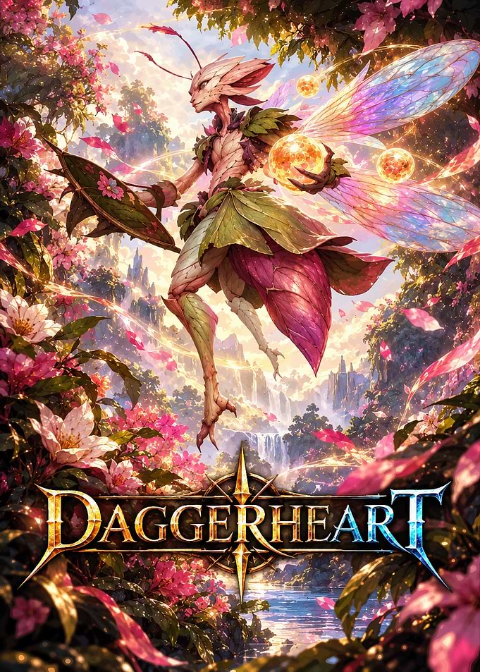Daggerheart Fantasy Fairy Character Art