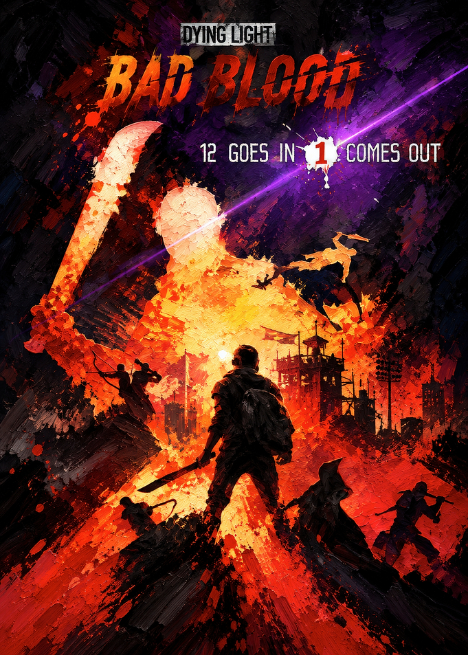 Dying Light Bad Blood Game Poster