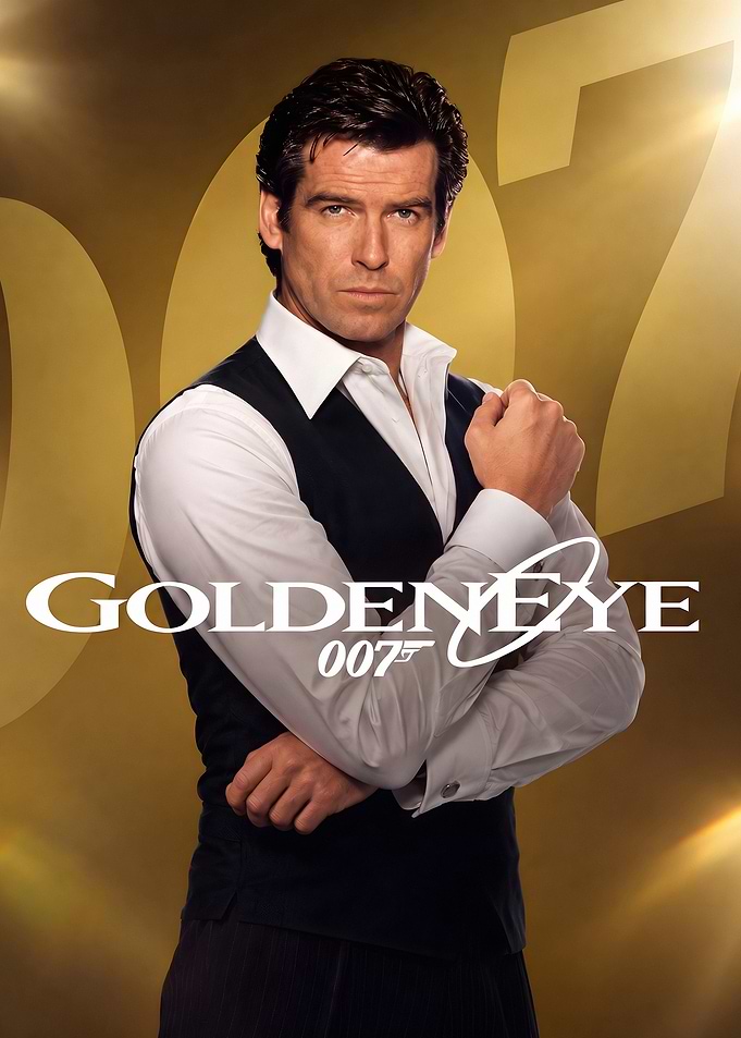 James Bond GoldenEye 1995