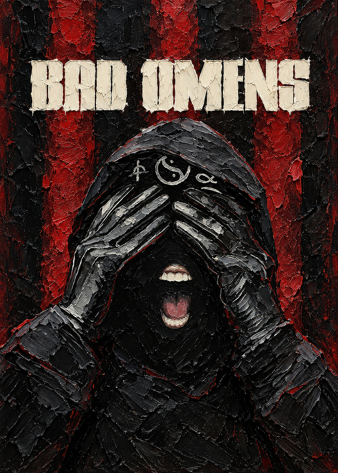 Bad Omens Band Art