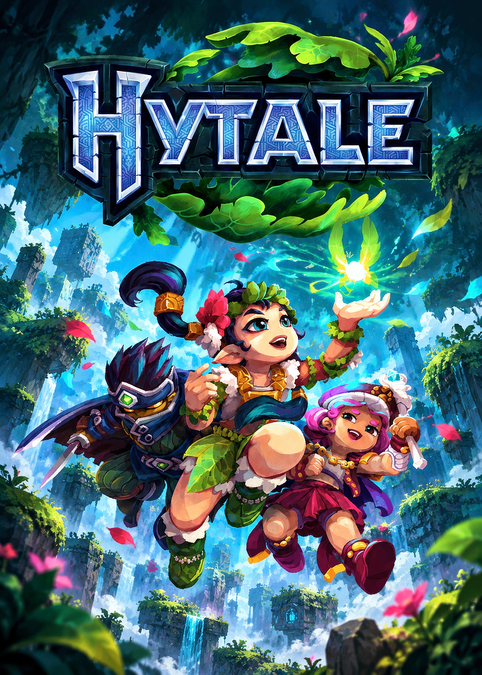 Hytale Game Promotional Artwork
