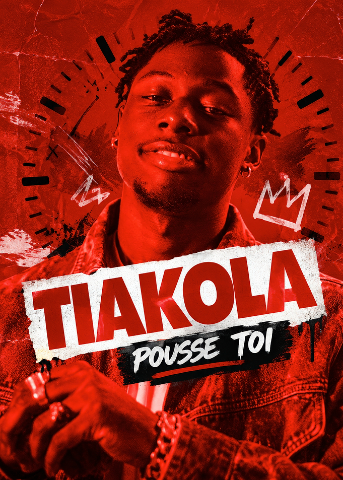 Tiakola Pousse Toi Music Poster