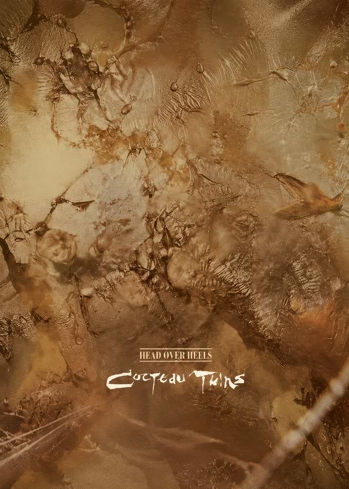 Cocteau Twins Head Over Heels Album Cover