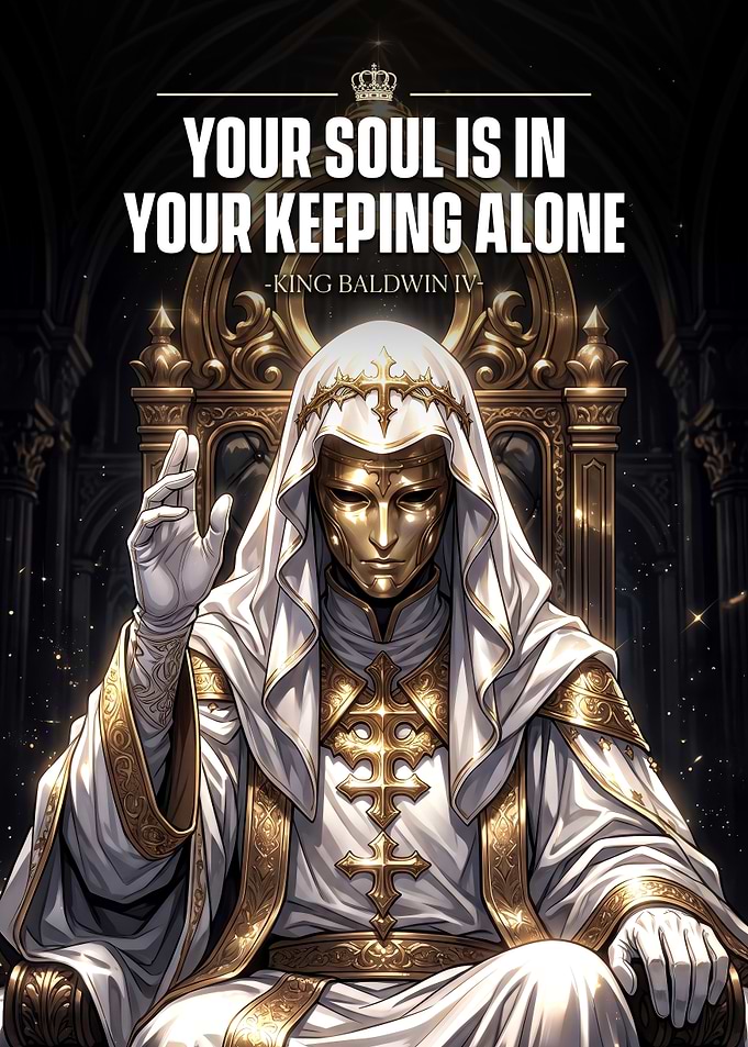 King Baldwin IV Inspirational Quote
