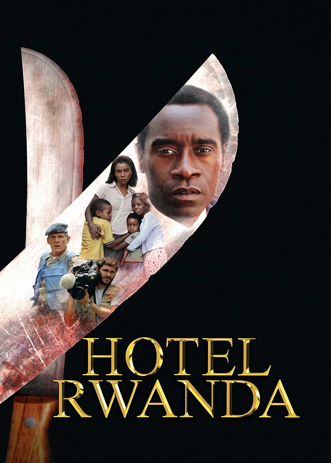 Hotel Rwanda Movie Poster