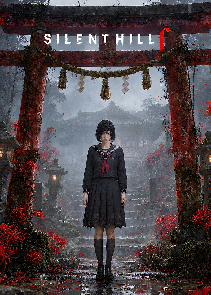 Silent Hill f Promotional Poster