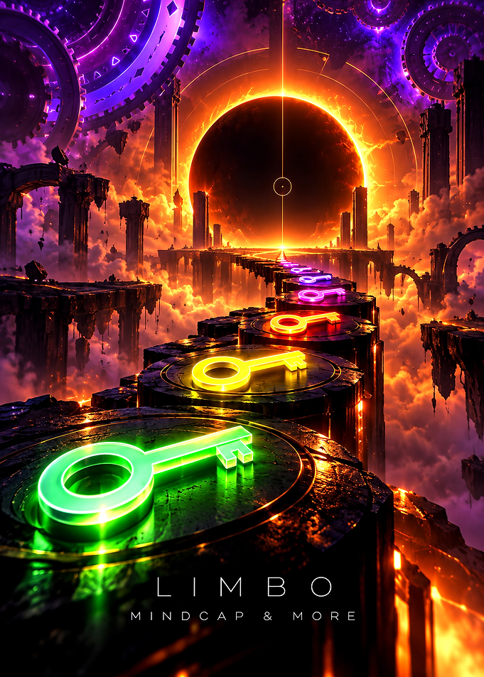 Limbo Mindcap Neon Key Path