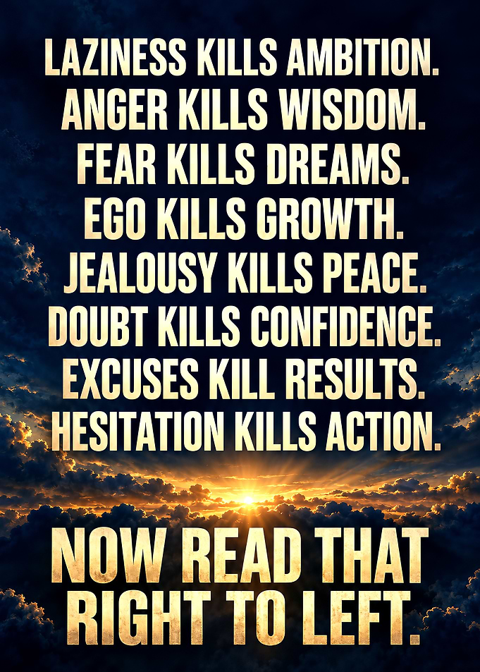Inspirational Quote Poster About Success