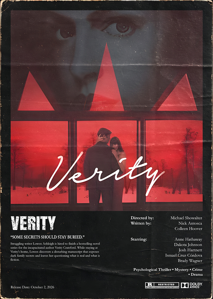 Verity Movie Poster Concept