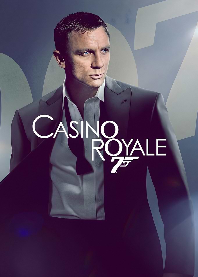 Casino Royale James Bond Movie Poster