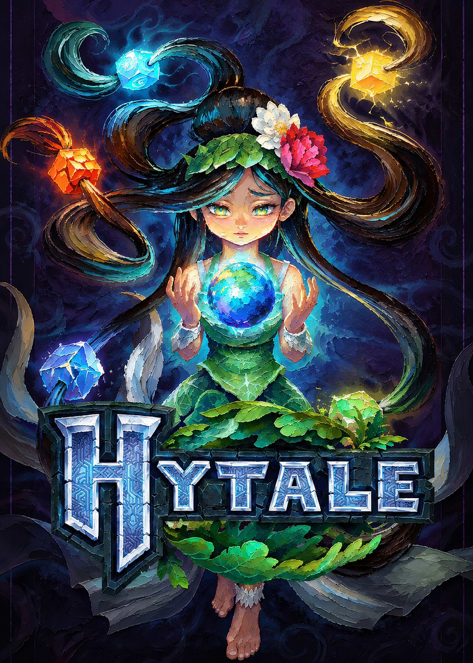 Hytale Game Promotional Artwork
