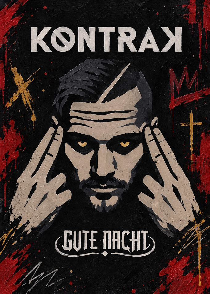 Kontra K Gute Nacht Poster