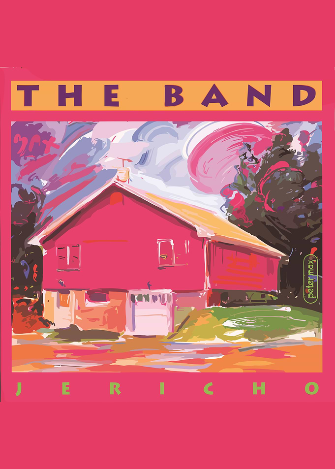 The Band Jericho Peter Max