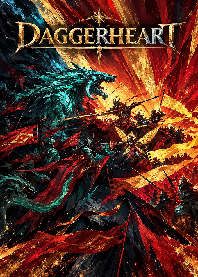 Daggerheart Fantasy Battle Art