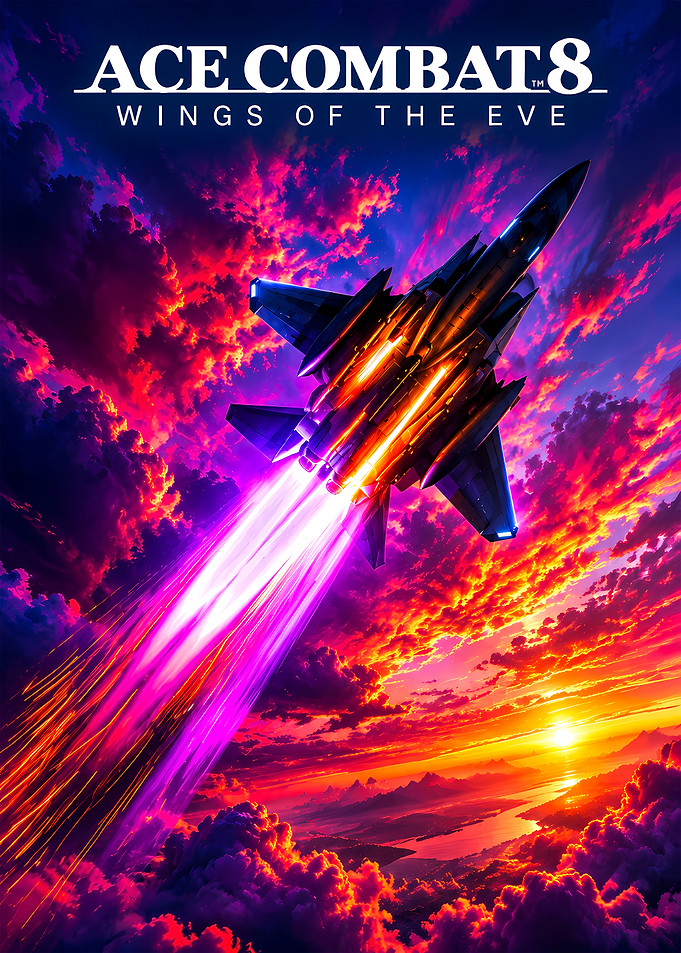 Ace Combat 8 Wings of the Eve