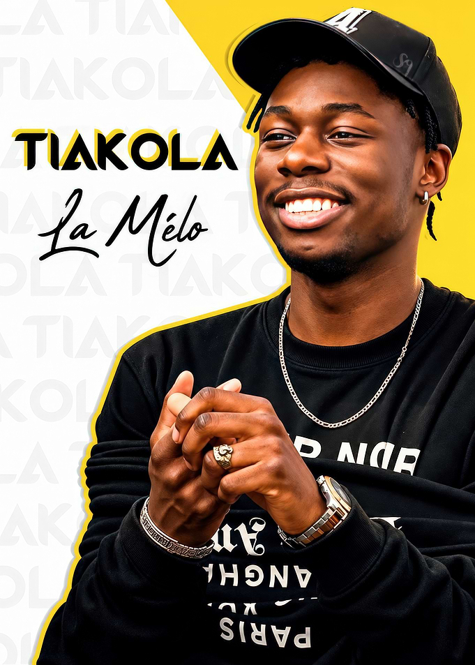 Tiakola La Mélo Poster