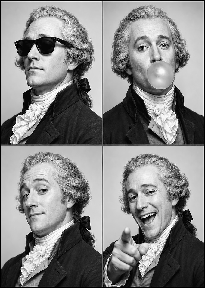 Alexander Hamilton - Photo Strip