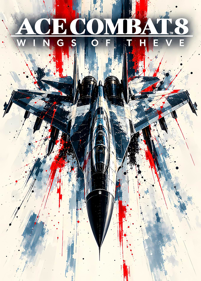 Ace Combat 8 Wings of Theve
