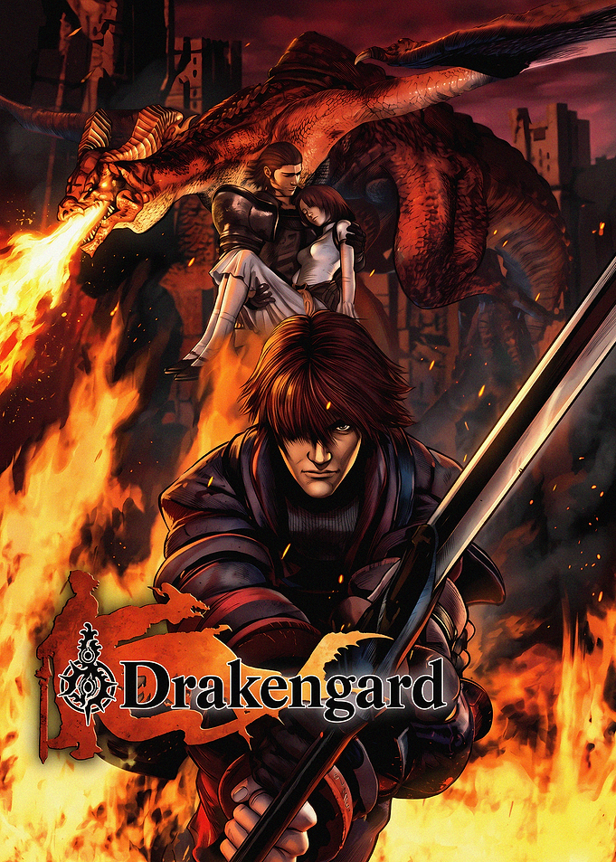 Drakengard Video Game Poster
