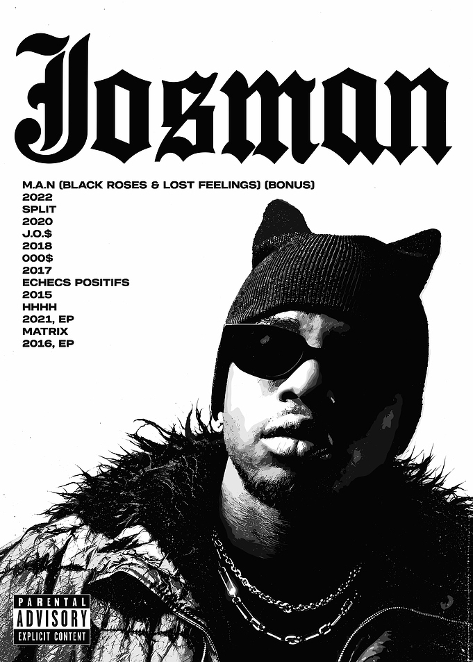 Josman Music Artist Poster