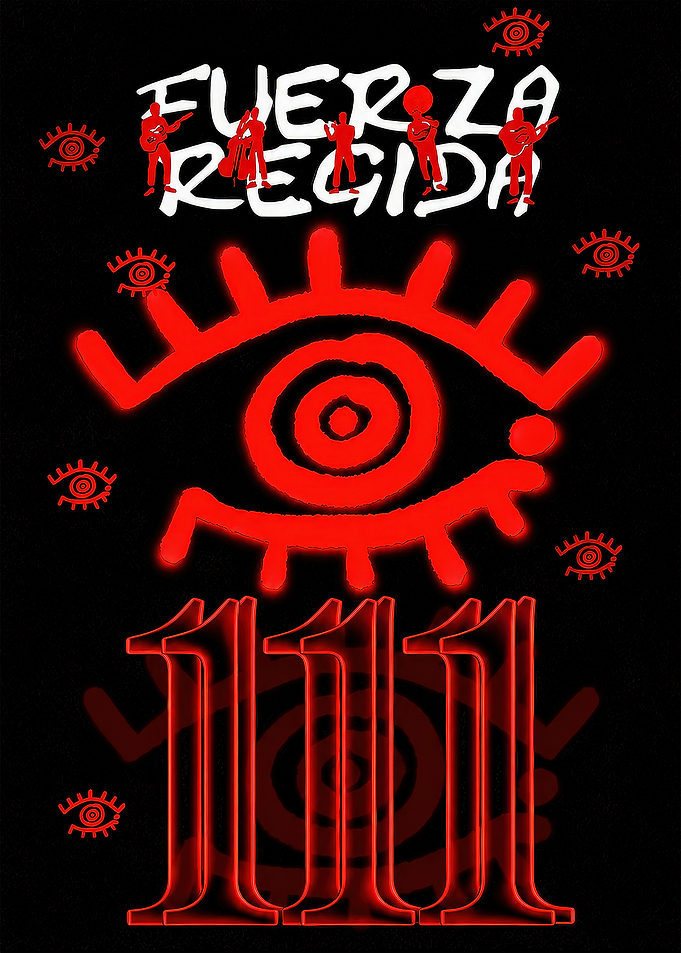 Fuerza Regida 111 Album Poster