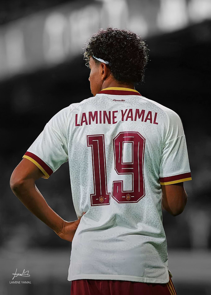 Lamine Yamal Spain