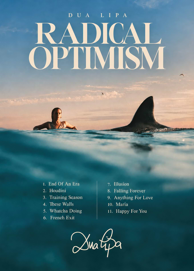 Dua Lipa Radical Optimism Album Cover