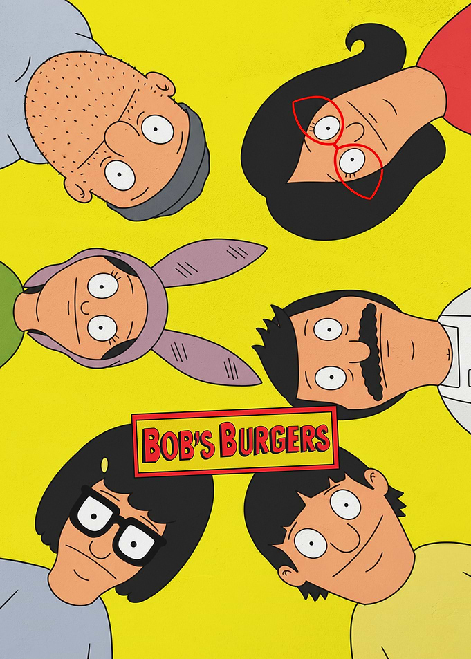 Bob's Burgers Family Portrait