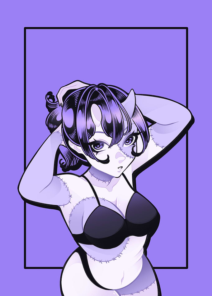 Zombie girl