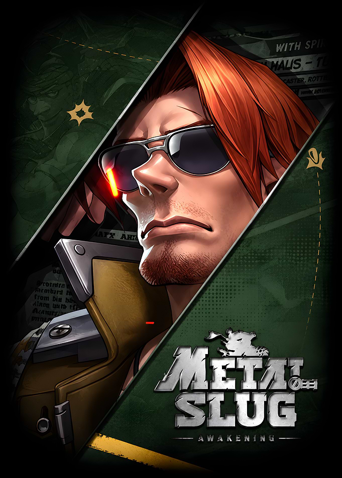 Metal Slug Awakening Character Art
