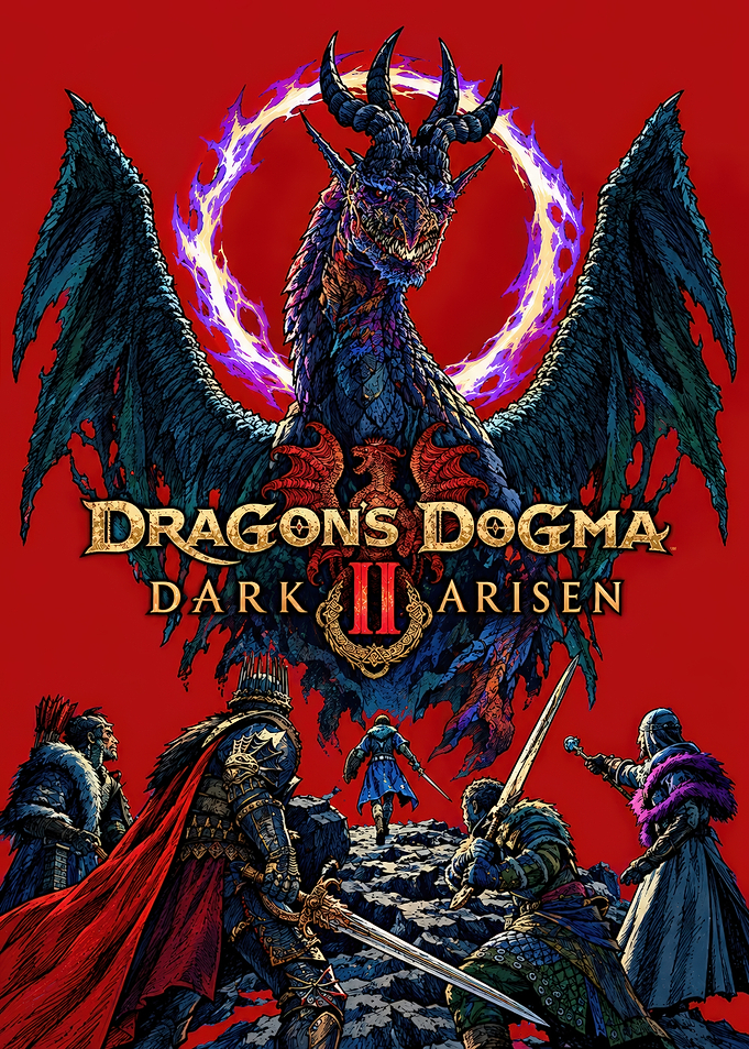 Dragon's Dogma Dark Arisen 2 Game Art