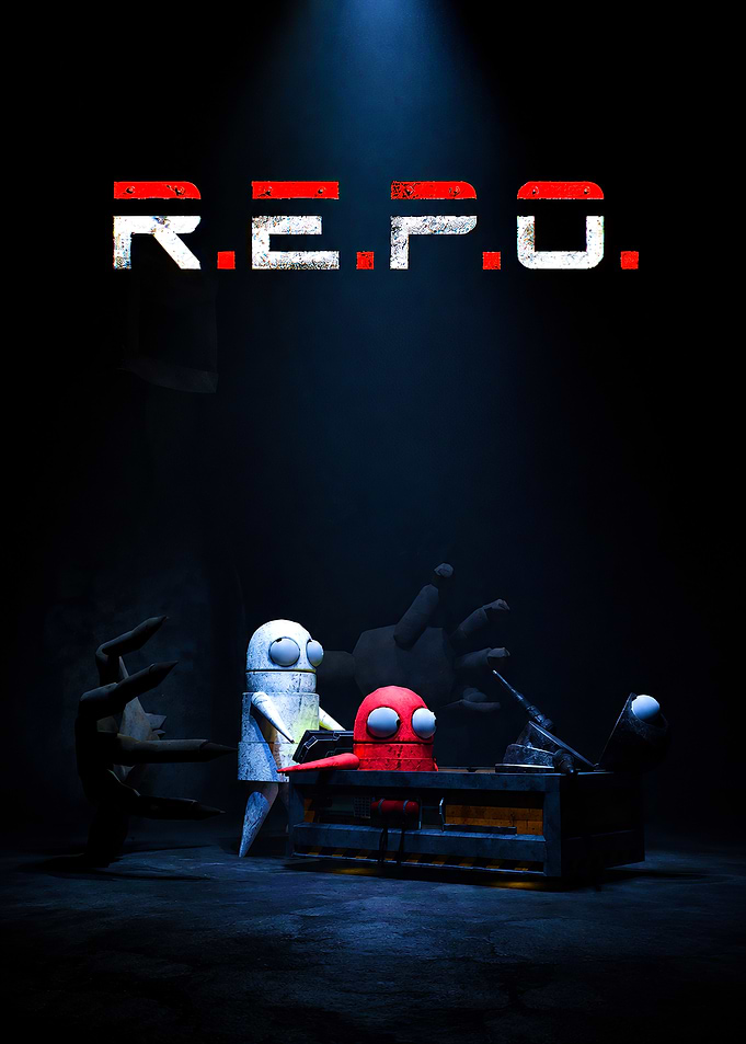 R.E.P.O. Robot Desk Scene