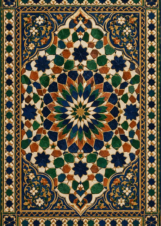 Luxury Moroccan Zellige
