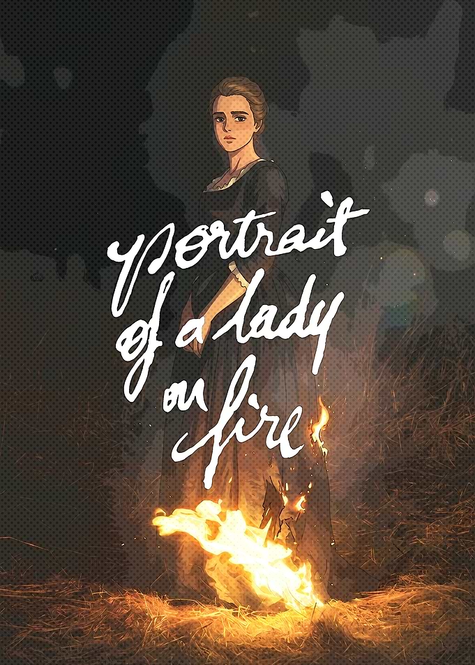 Portrait of a Lady on Fire Poster