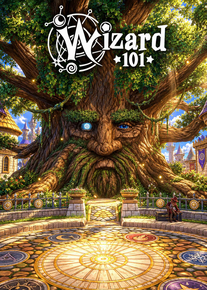 Wizard101 Bartleby the Tree of Life