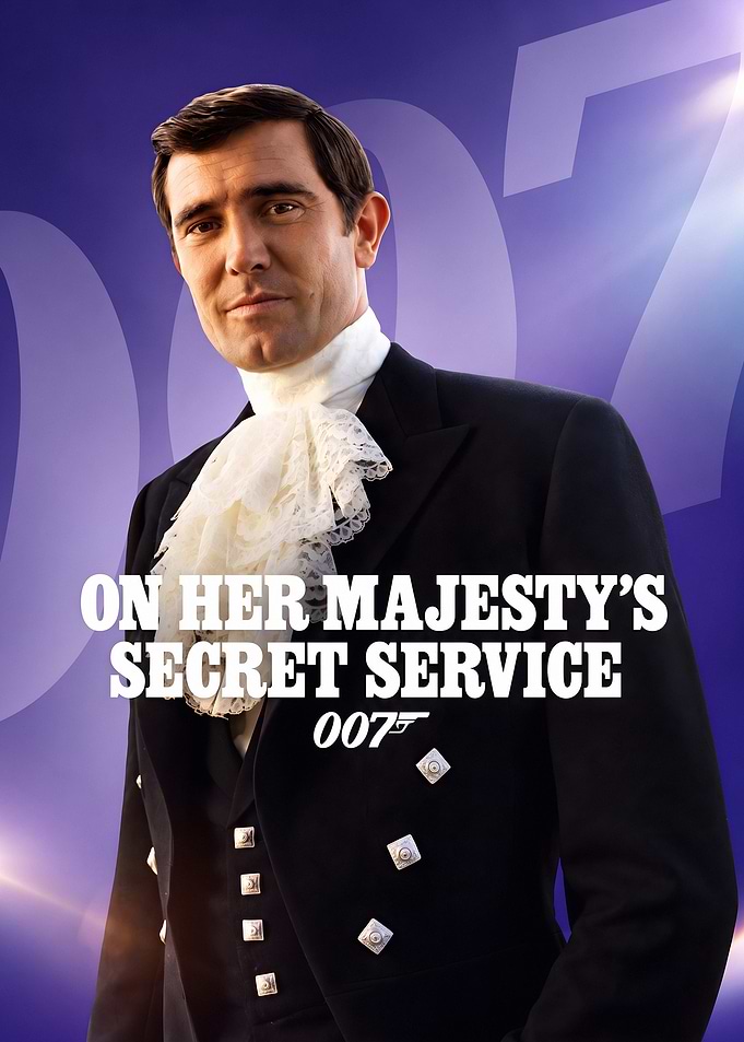 On Her Majesty's Secret Service