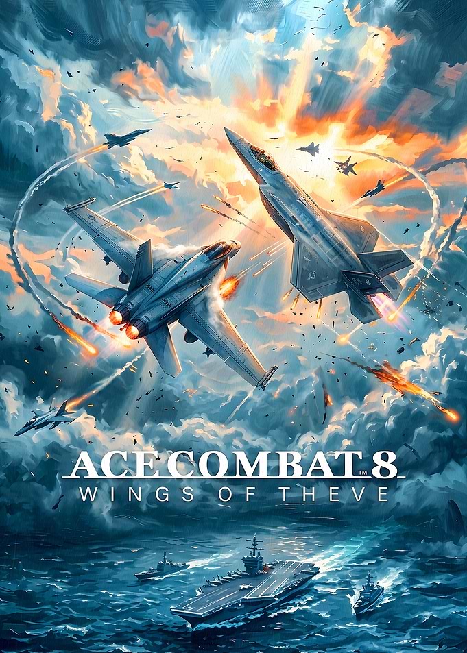 Ace Combat 8 Wings of Theve