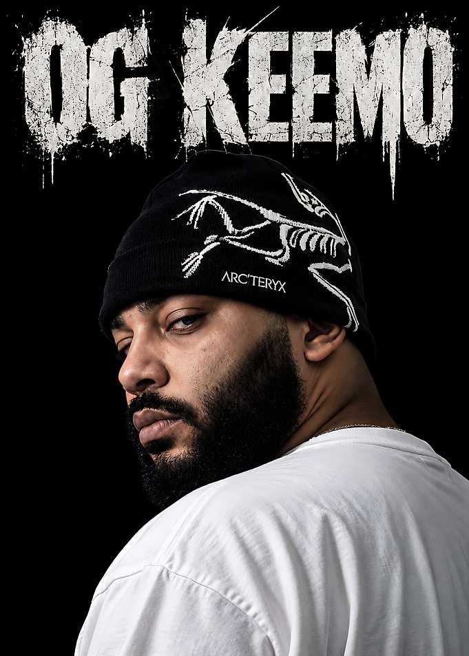 OG Keemo Portrait with Arc'teryx Beanie