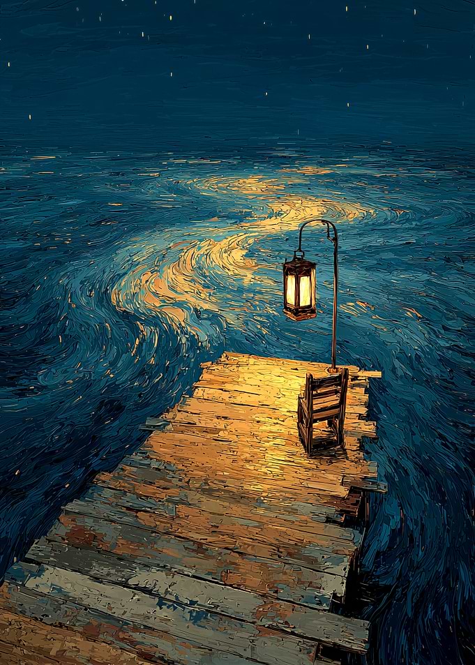 The Lantern at the End of the Pier