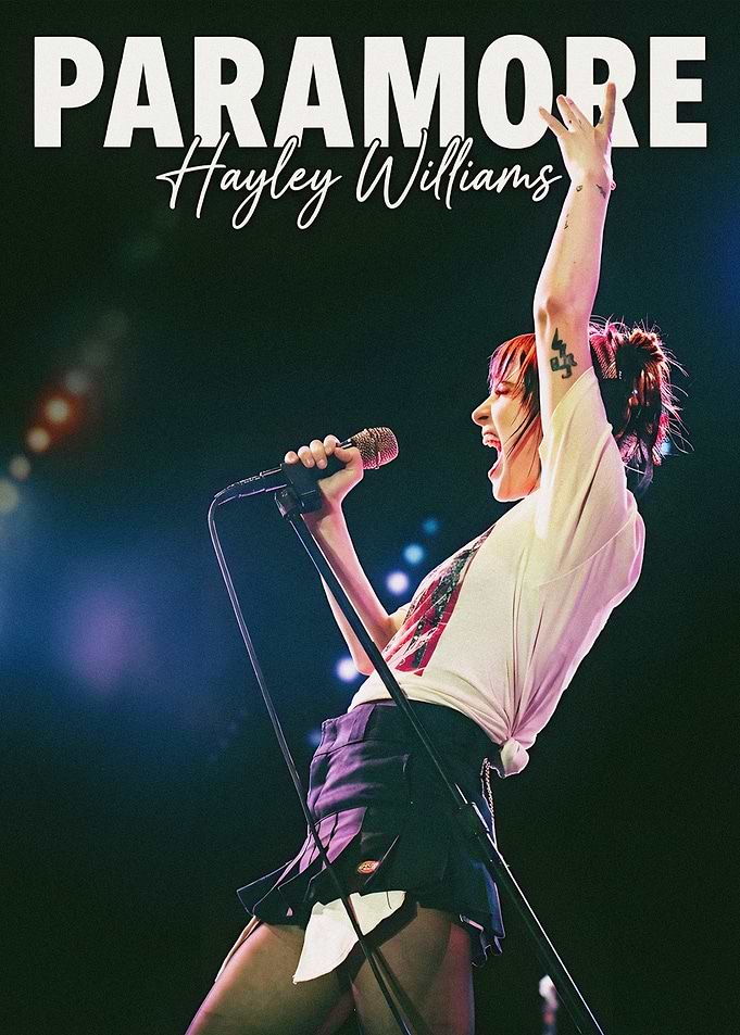 Hayley Williams Performing Live