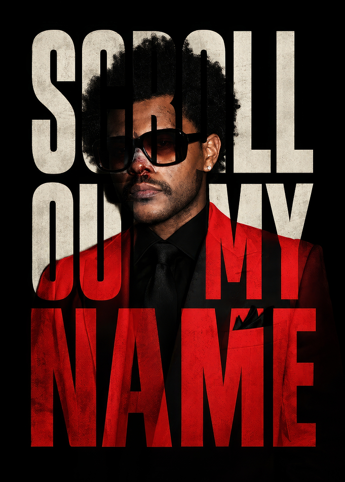The Weeknd After Hours Poster