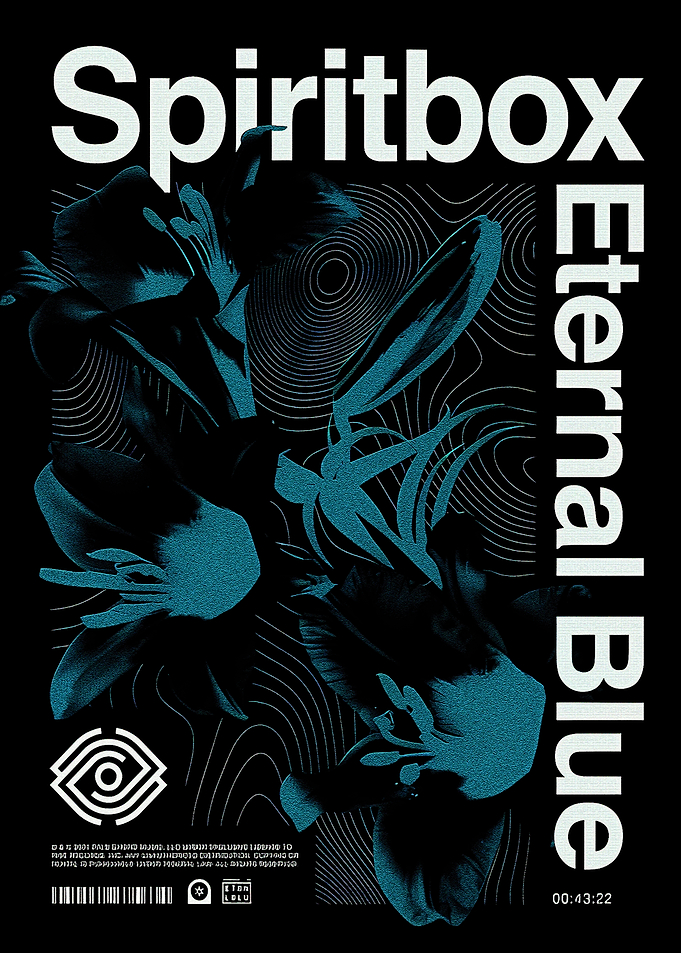 Spiritbox Eternal Blue Album Art Poster