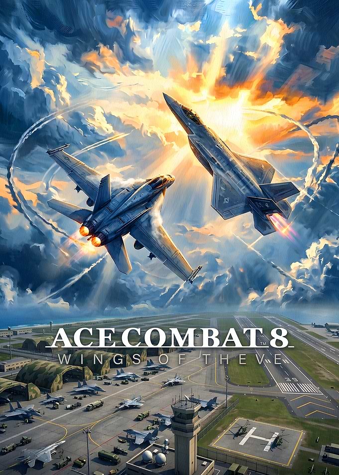 Ace Combat 8 Wings of Theve