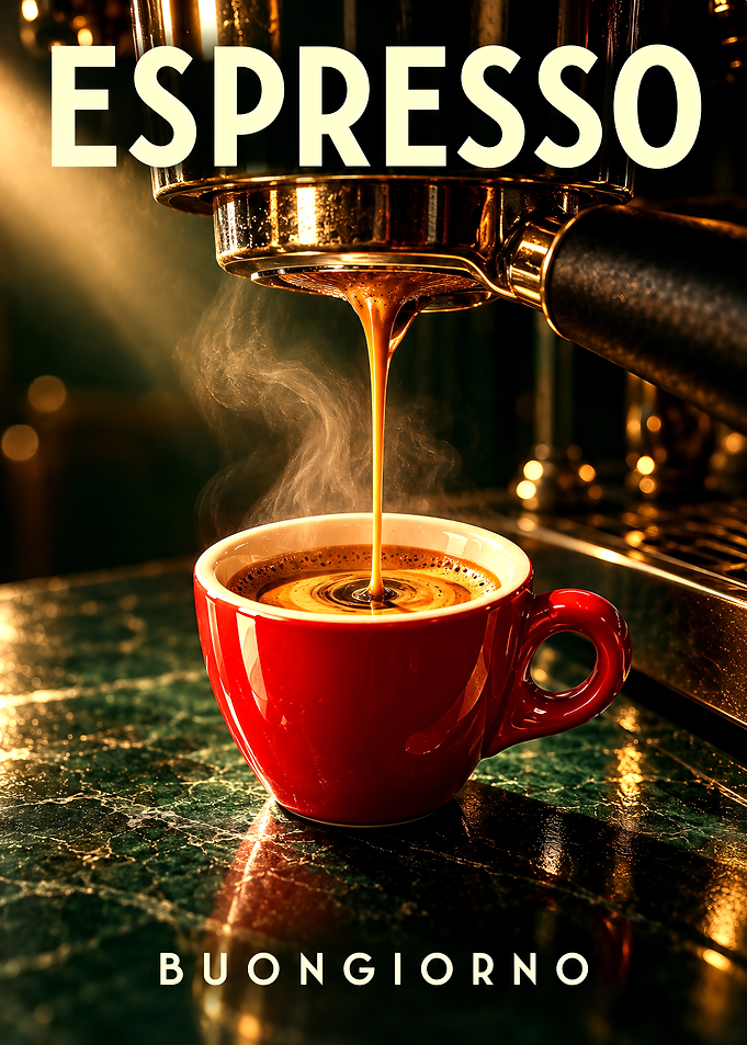 Fresh Espresso Morning Coffee