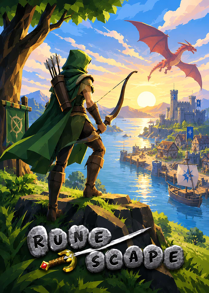 RuneScape Fantasy Adventure Landscape