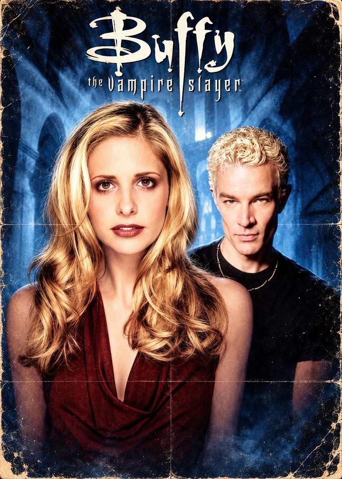 Buffy the Vampire Slayer Poster