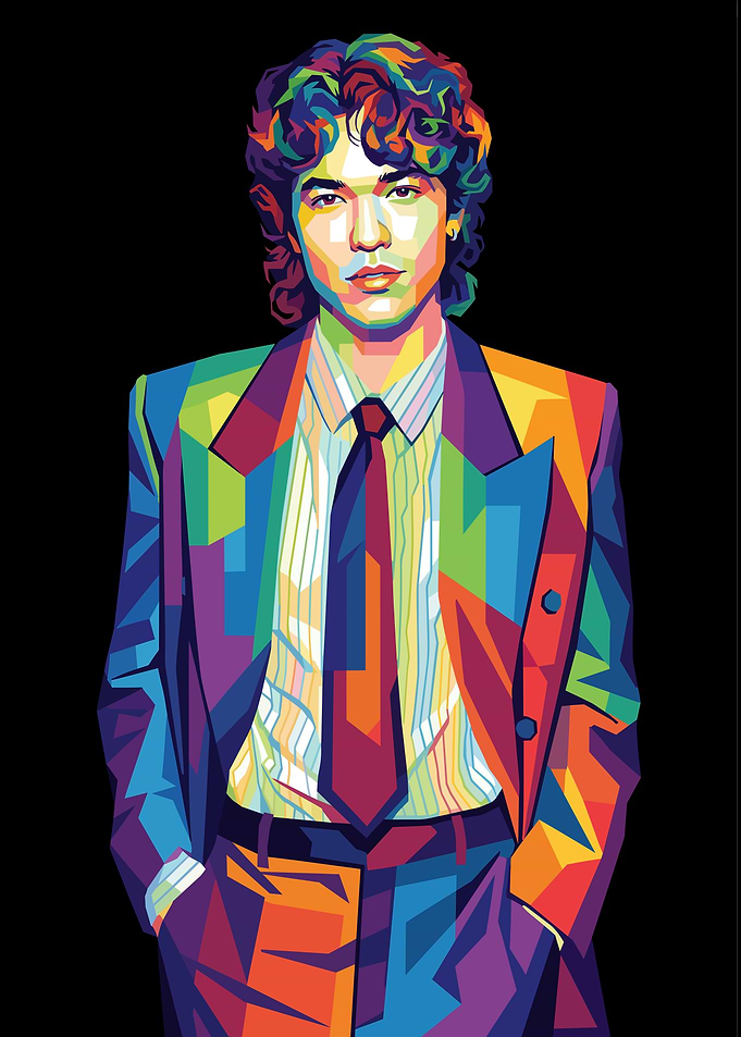 Conan Gray Pop Art Portrait