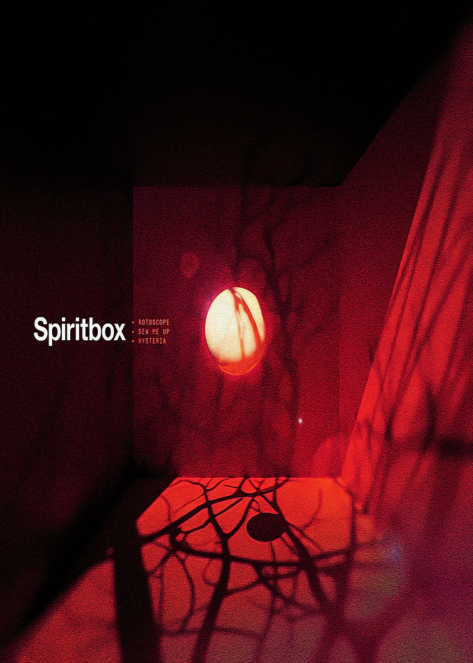Spiritbox Rotoscope EP Cover Art