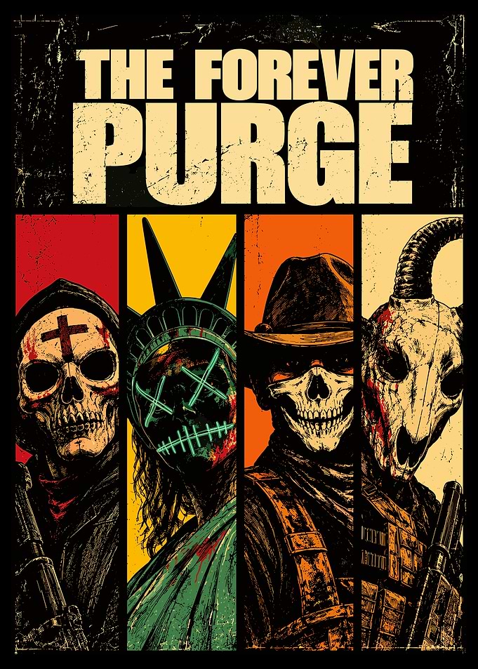 The Forever Purge Movie Poster