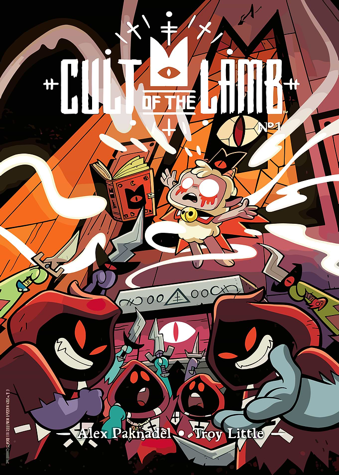 Cult of the Lamb Comic Cover